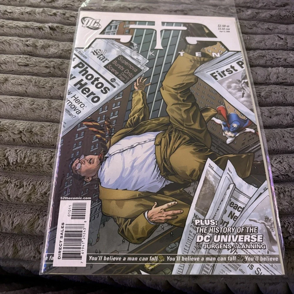 52 DC Comics Lot 10 Issues Weeks 1-10 2006 Superman Batman Booster Gold Lex Set